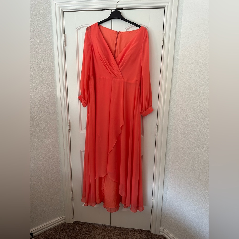Peach Dress